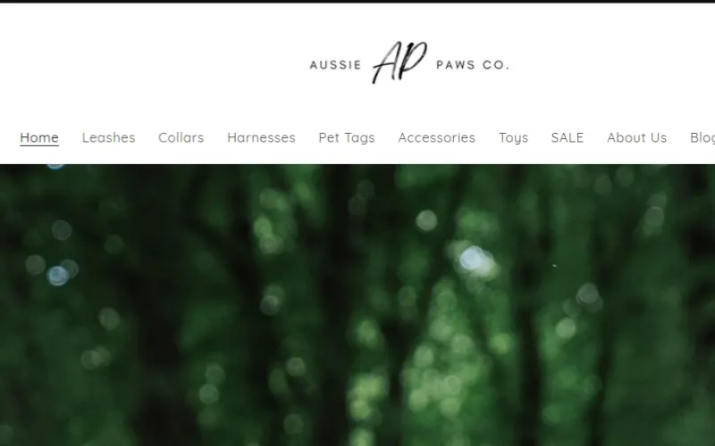 Aussie-Paws-Co.-Website