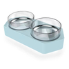 Oblique Angled Pet Bowl XSFB-0001