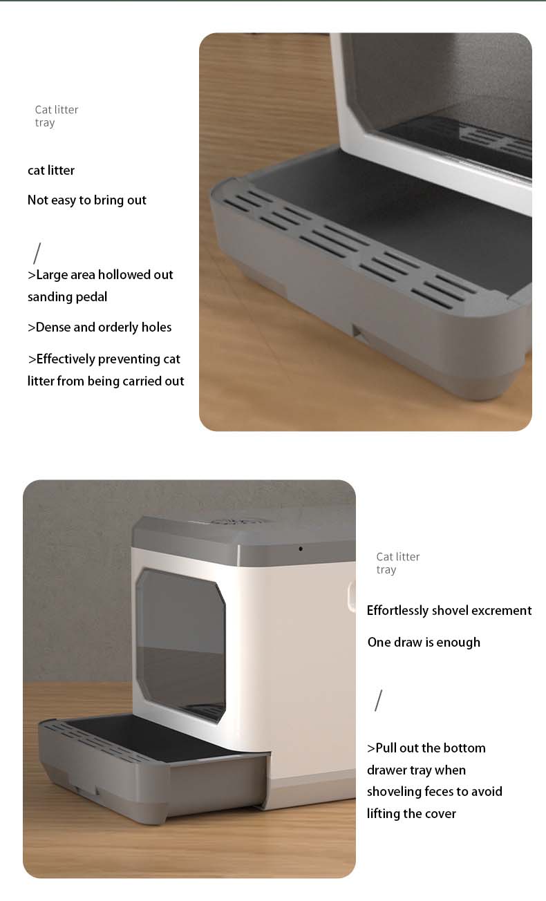 Smart Cat Litter Box XSAL-0003