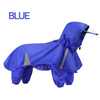 Wrapped Colourful Pet Raincoat XSCP-0020
