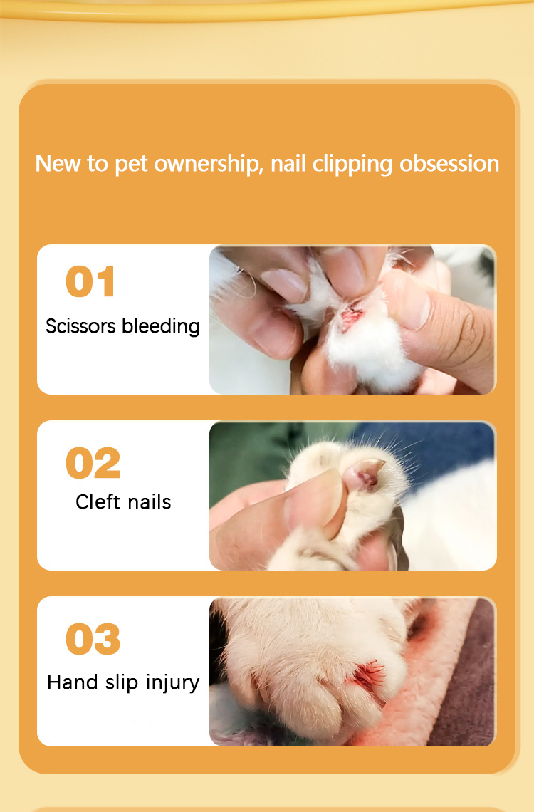 Avocado Pet Nail Clippers XSGP-0047