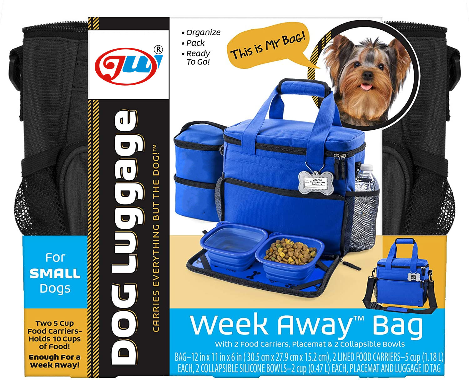 Multifunctional Pet Supply Bag 