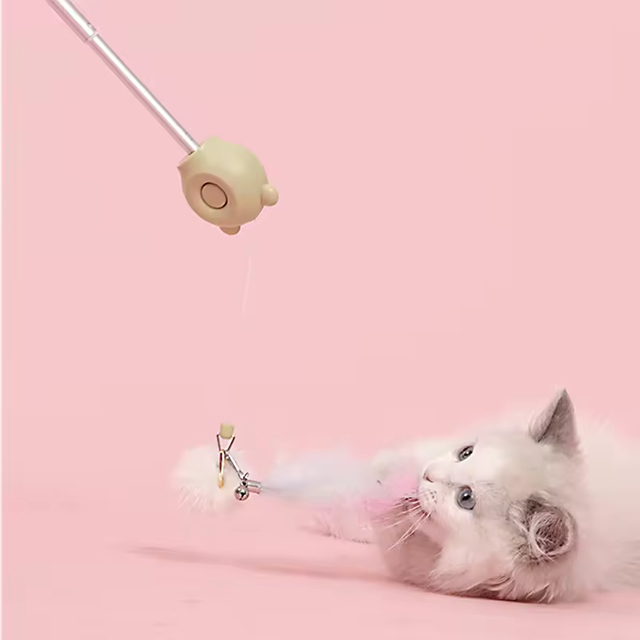 Contractile Cat Teaser XSIM-0001