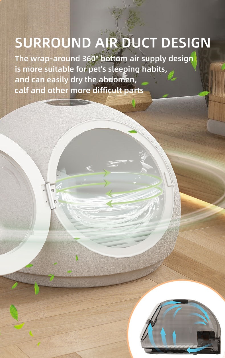 Spherical Pet Drying Box XSDB-0004