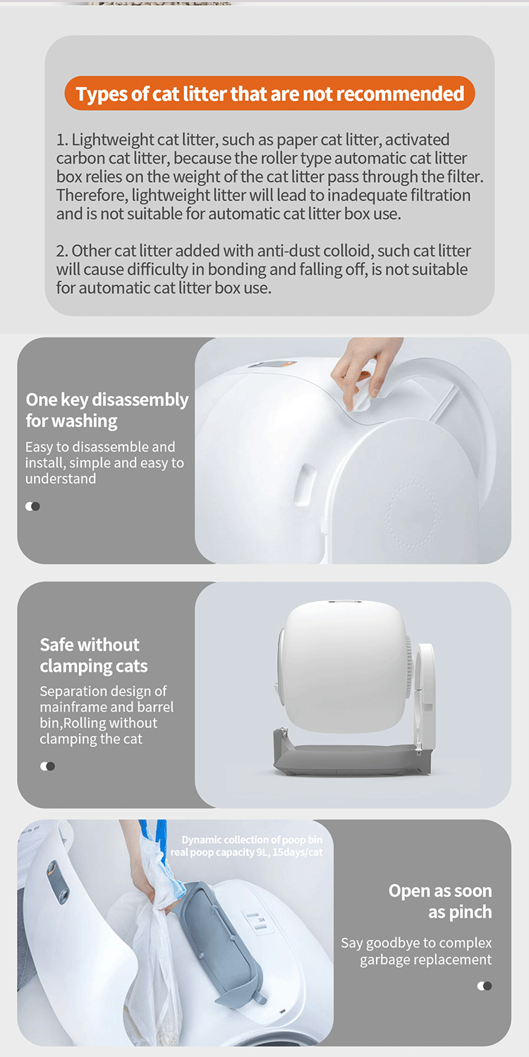 Smart Cat Litter Box XSAL-0004