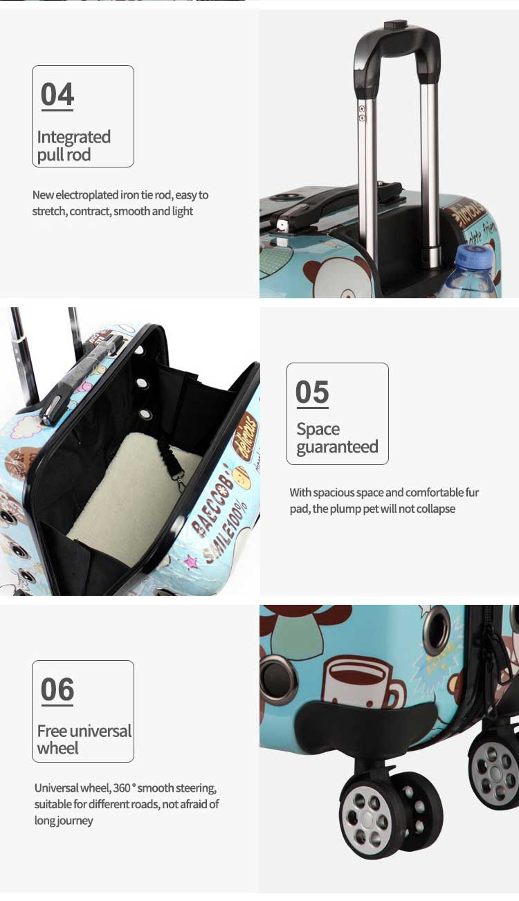Colorful Fashion Pet Bag XSPC-0024