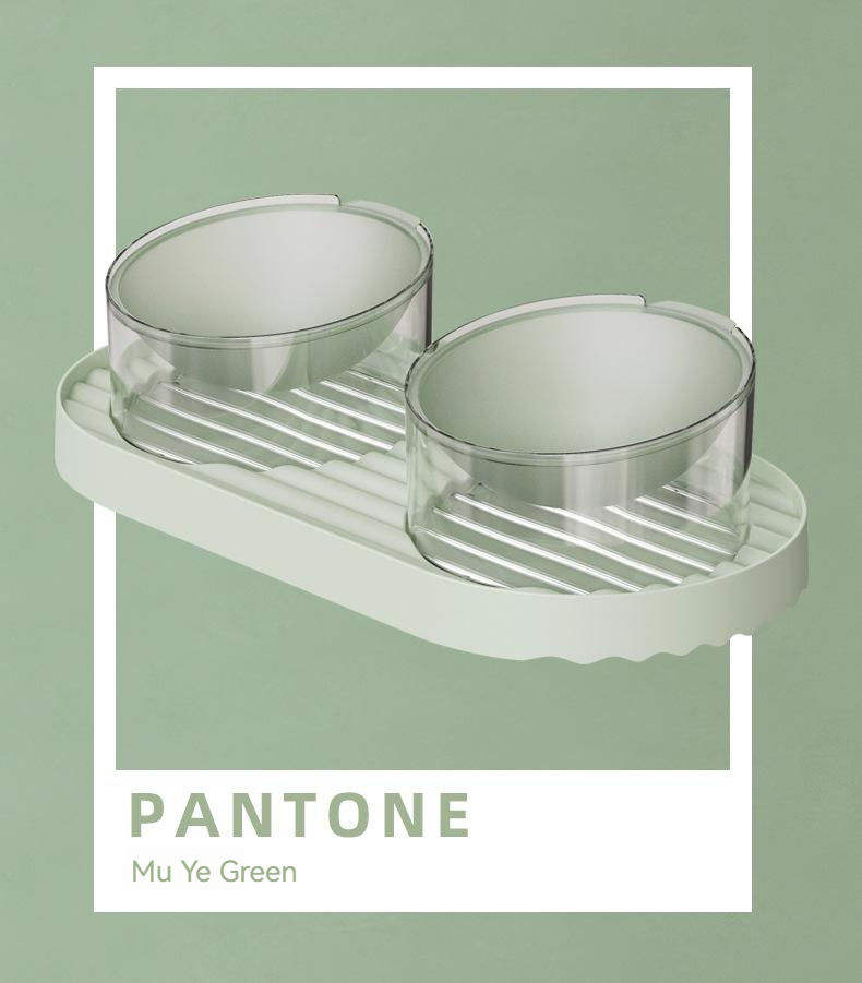 Double Bowl Pet Bowl XSFB-0024