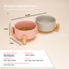 Classic Ceramic Pet Bowl XSFB-0015