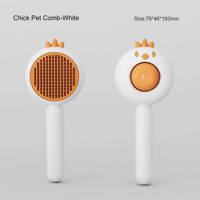 Chicken Shape Pet Comb XSGP-0051