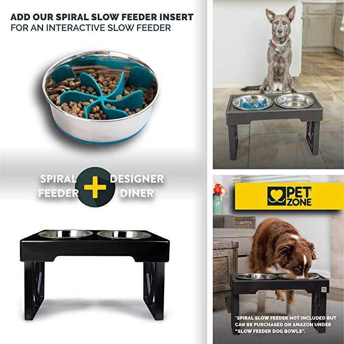 Adjustable Pet Feeding Table XSFB-0108