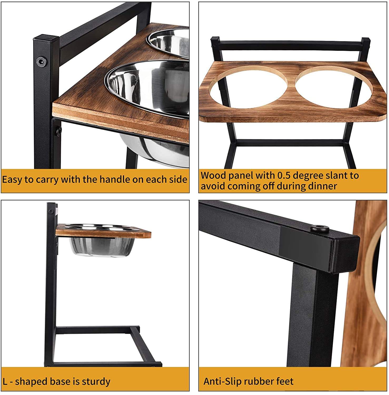 Simplified Pet Feeding Table XSFB-0109