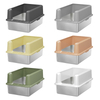 Metallic Cat Litter Box XSLB-0002