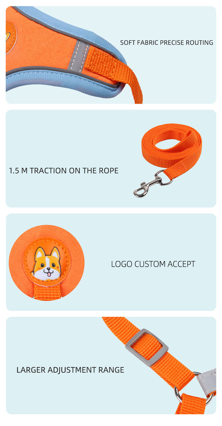 Popular Pet Harness XSPH-0024