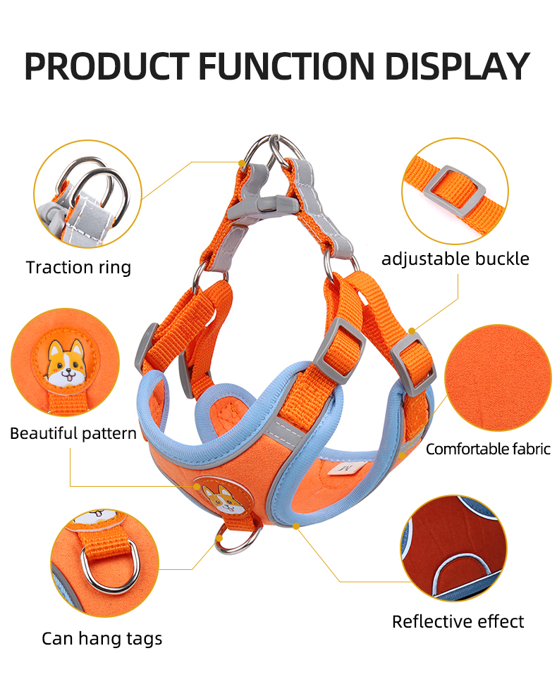 Popular Pet Harness XSPH-0024