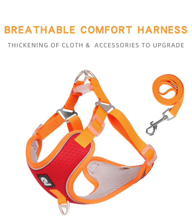 Compact Pet Harness XSPH-0040
