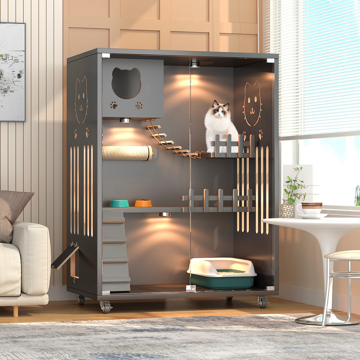 Professional Cat House XSHF-0001