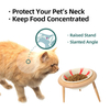 Wood Frame Pet Bowl XSFB-0094