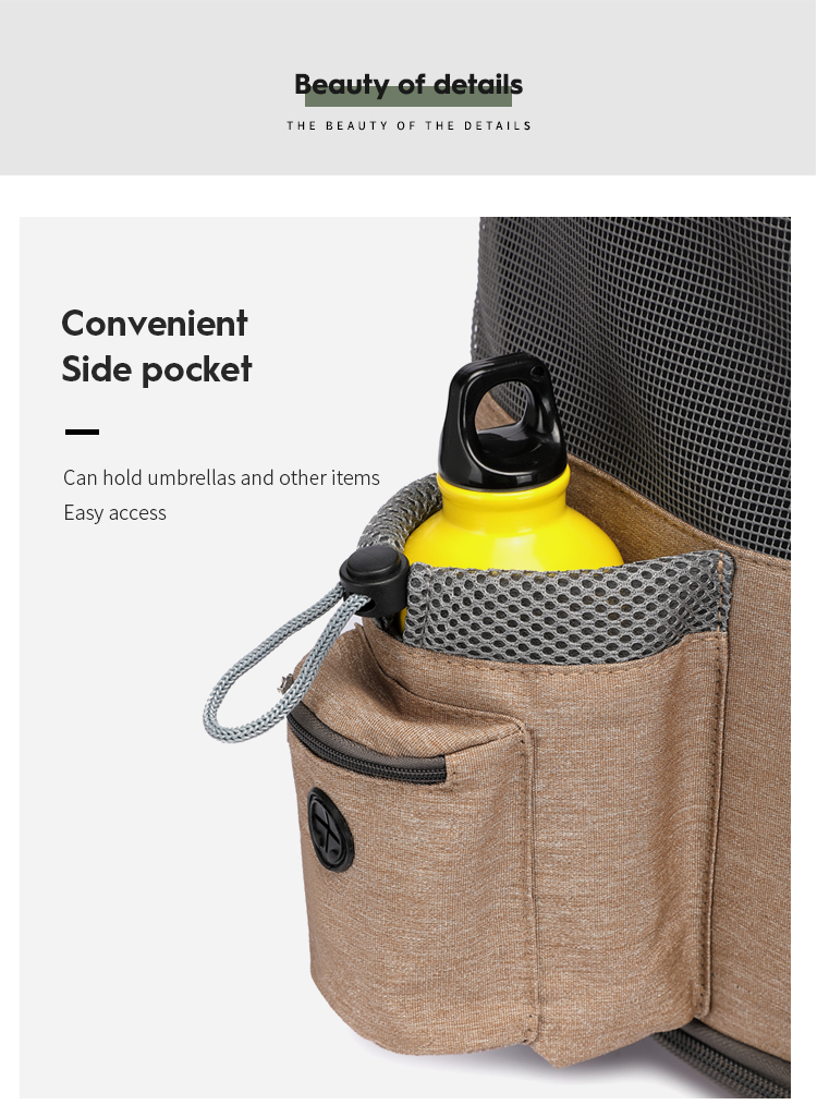 Large Space Pet Bag XSPC-0013