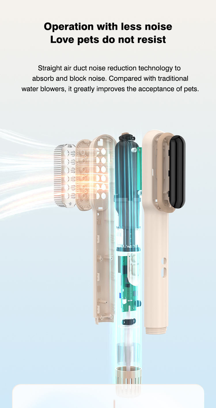  Intelligent Pet Comb XSGP-0009