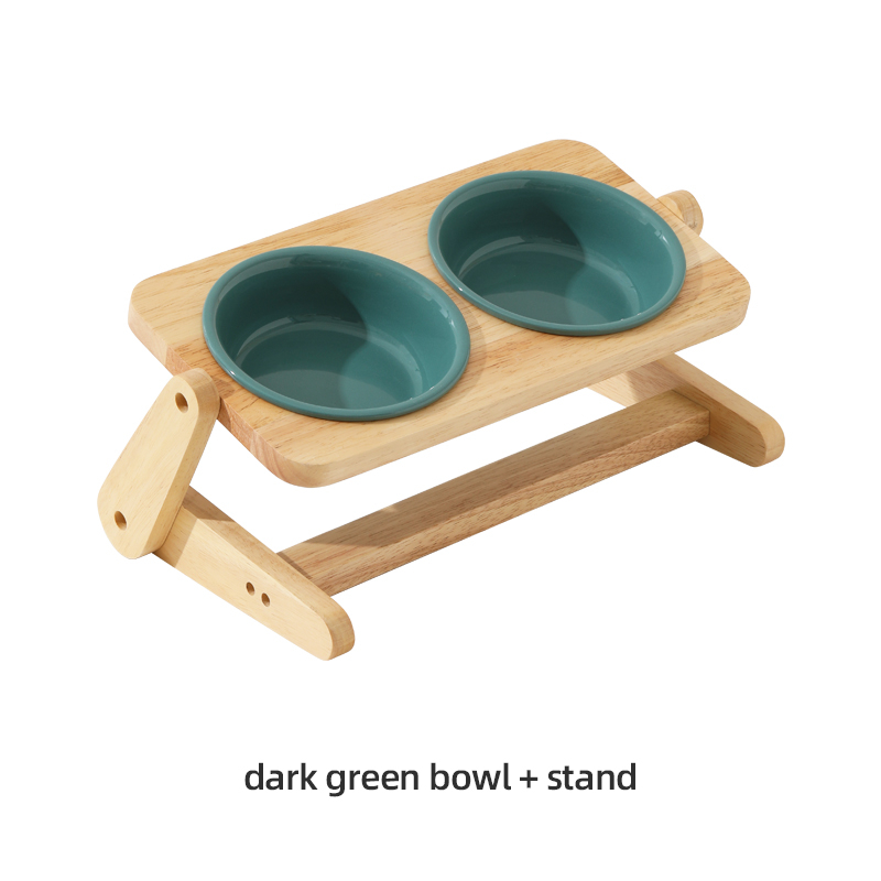 Adjustable Ceramic Pet Bowl XSB-0074