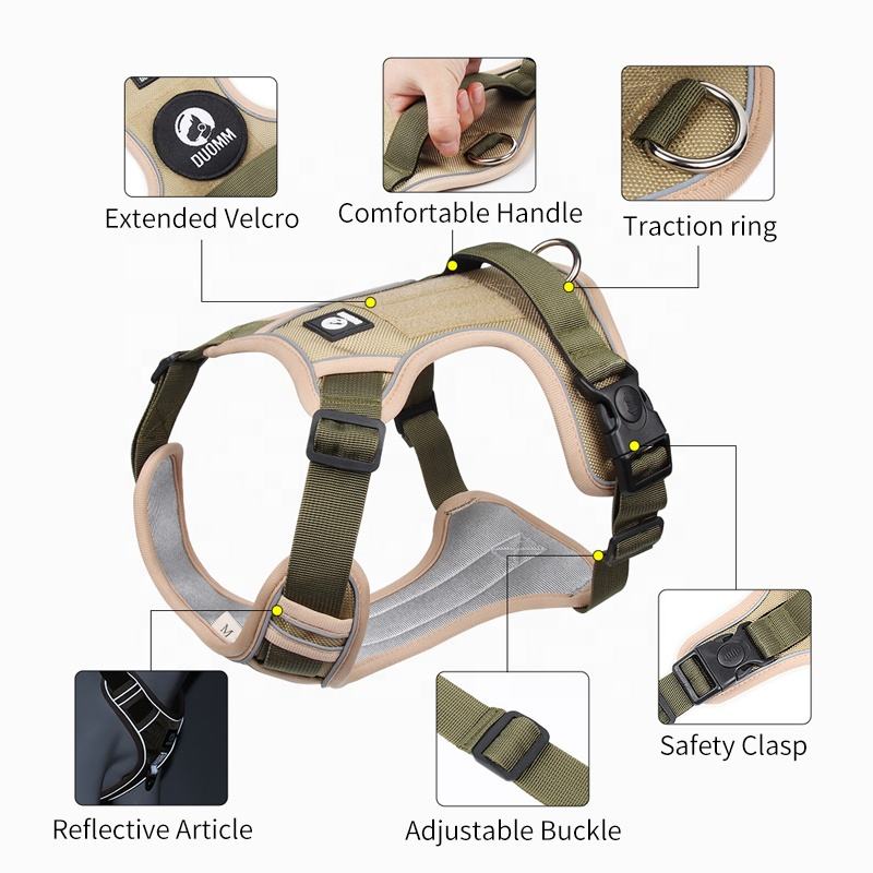 Reflective Pet Harness XSPH-0008