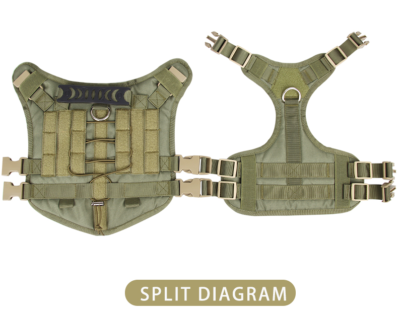 Waterproof Pet Harness XSPH-0005