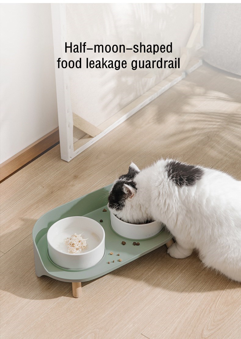 Cute Integrated Pet Bowl XSFB-0022