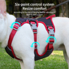 Multi-Wrapped Pet Harness XSPH-0032