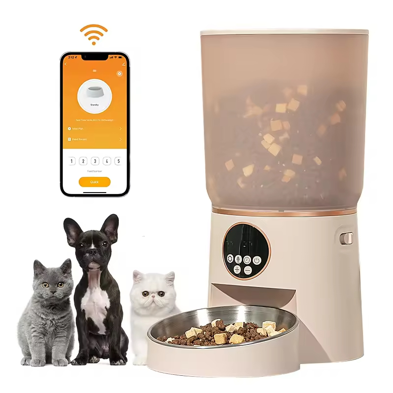 Remote-controled Smart Automatic Feeder XSAF-0001