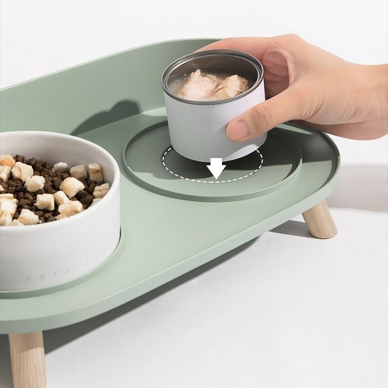 Cute Integrated Pet Bowl XSFB-0022