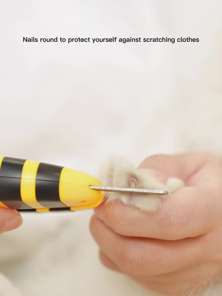 Bee Style Pet Nail Clippers XSGP-0018
