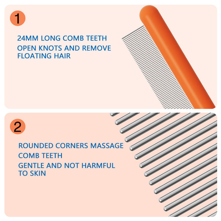 Classic Dainty Pet Comb XSGP-0034