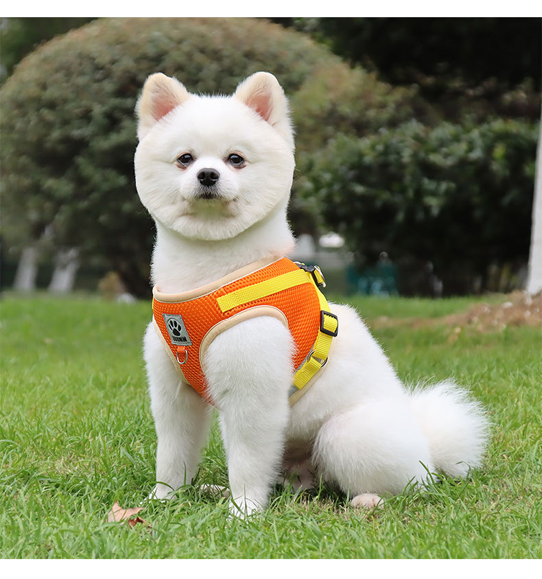 Double Coat Pet Harness XSPH-0026