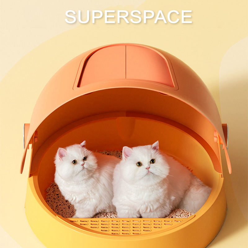 Hatchback Pet Litter Box XSLB-0012