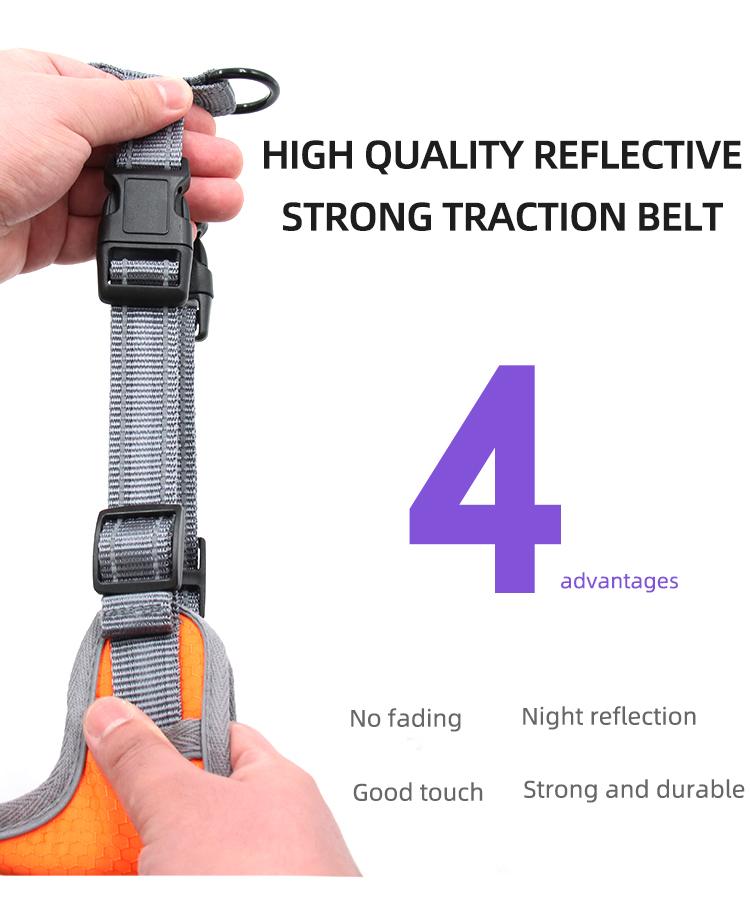 Breathable Pet Harness XSPH-0010