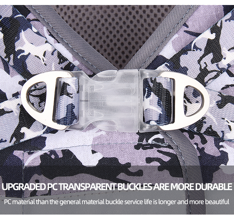 Camouflage Pet Harness XSPH-0047