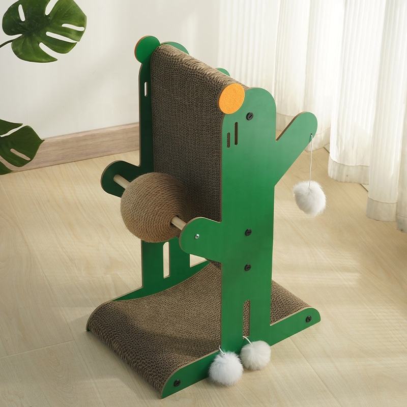 Cactus Cat Scratcher XSTS-0210
