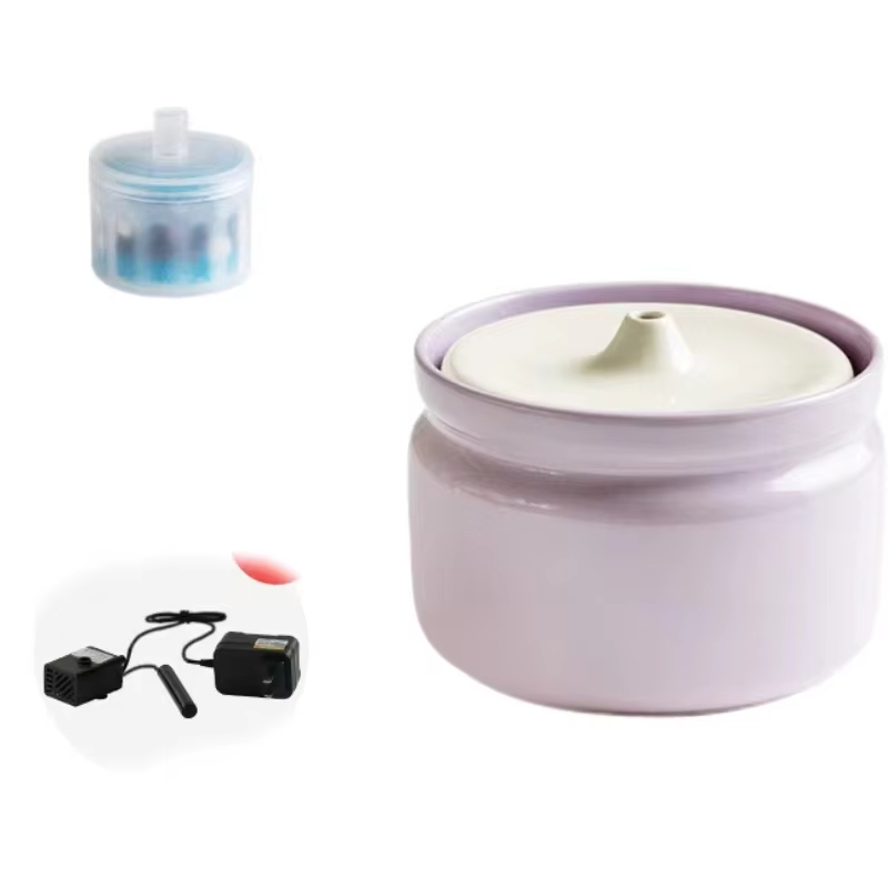 Heat Filter Pet Water Bowl XSHP-0003
