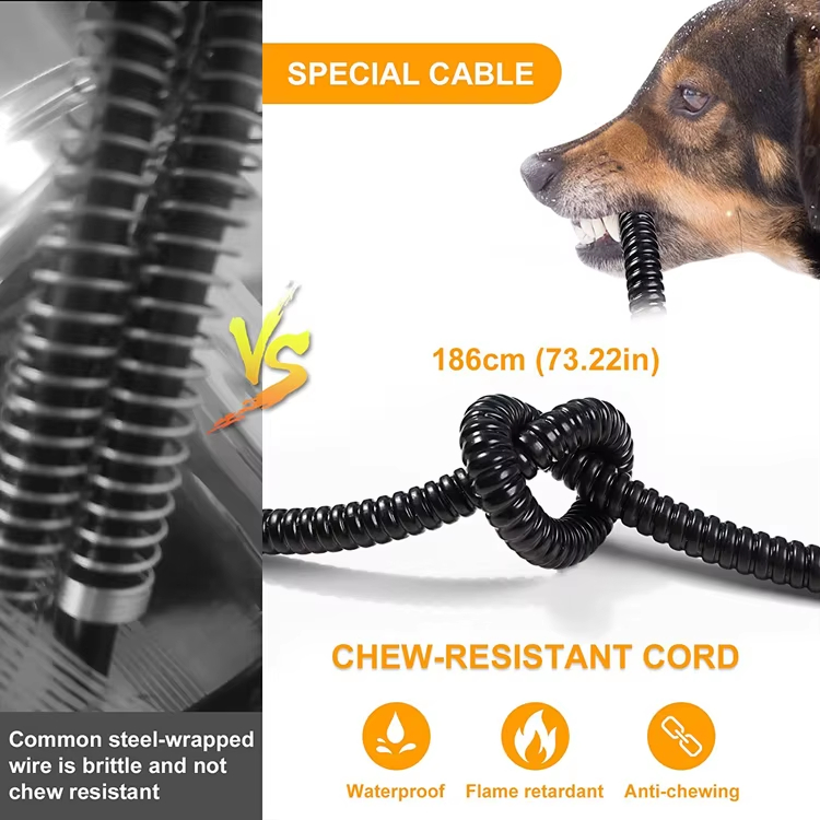 Plastic Heated Pet Water Bowl XSHP-0014