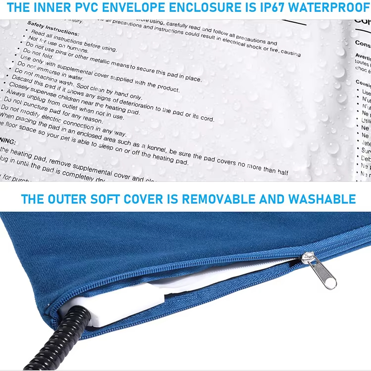 PVC Heated Pet Pad XSHP-0008