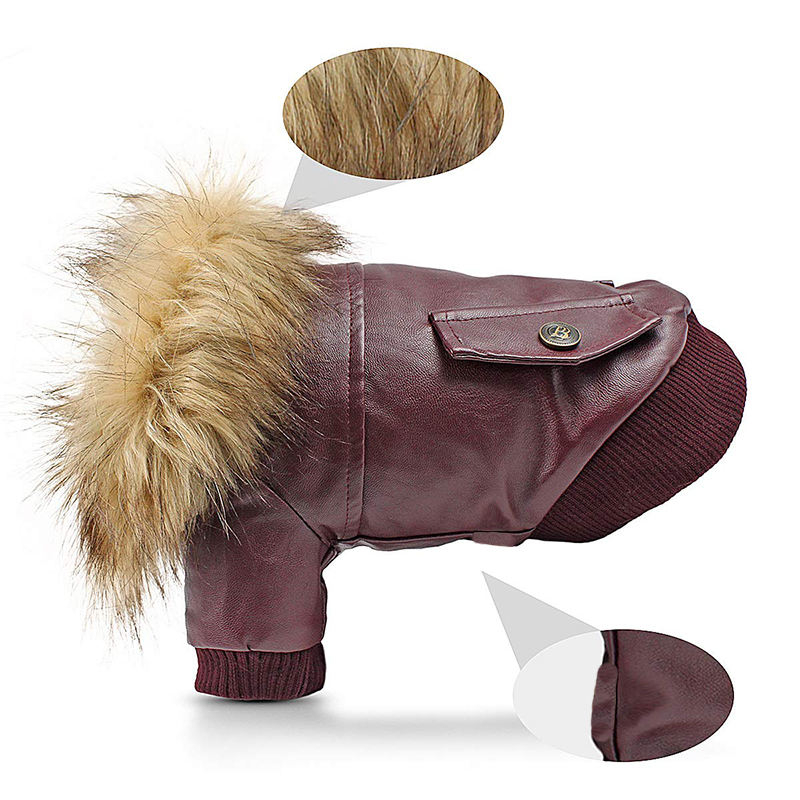 Fashion Thermal Pet Jacket XSCP-0024
