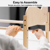 Overlapping Wood Pet Bed XSPB-0044