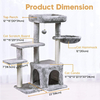 Trilaminar Cat Clambing Tree XSTS-0005