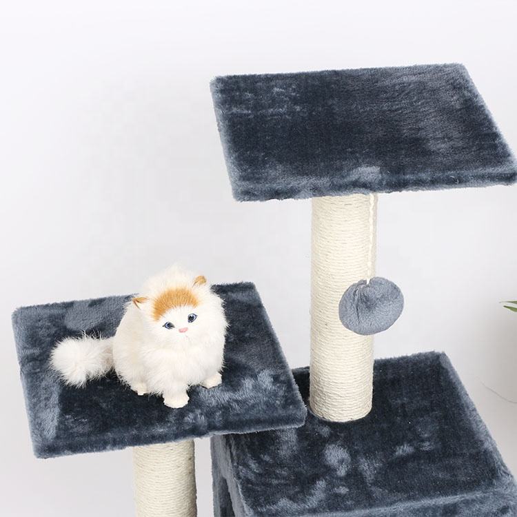Pint-sized Cat Clambing Tree XSTS-0055