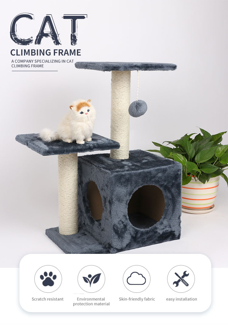 Pint-sized Cat Clambing Tree XSTS-0055