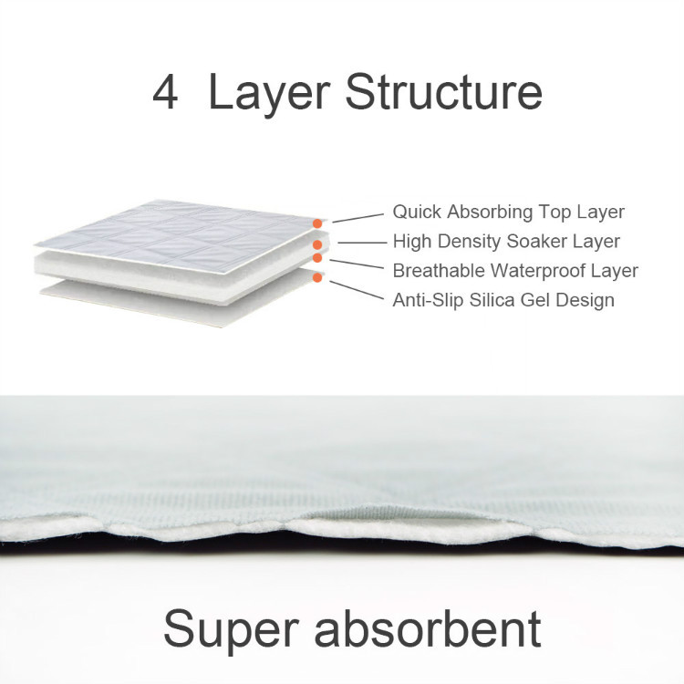 Convenient Pet Diaper Blanket XSTB-0001