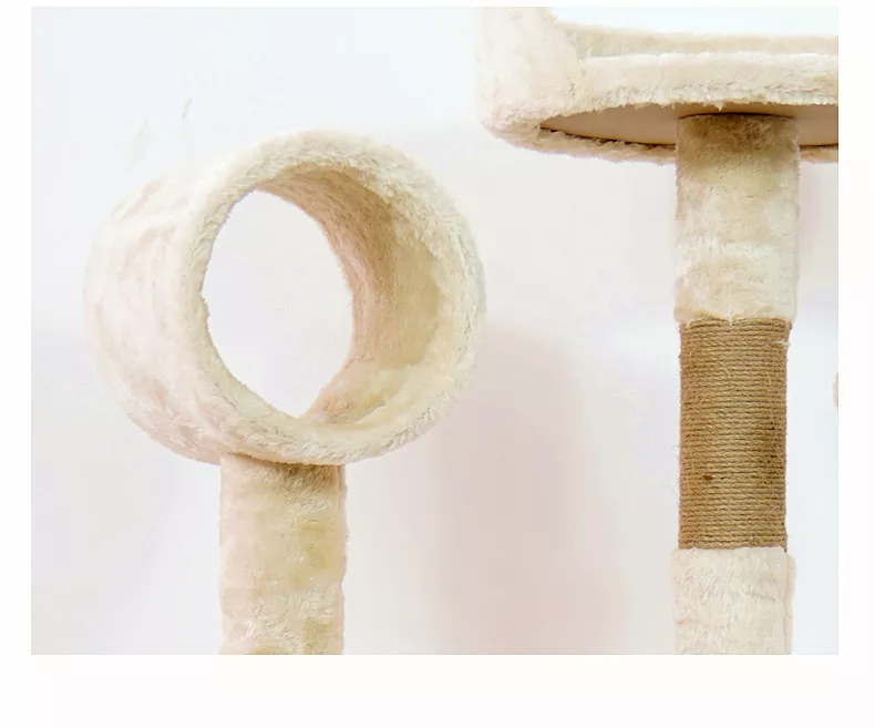 Fluffy Cat Clambing Tree XSTS-0016