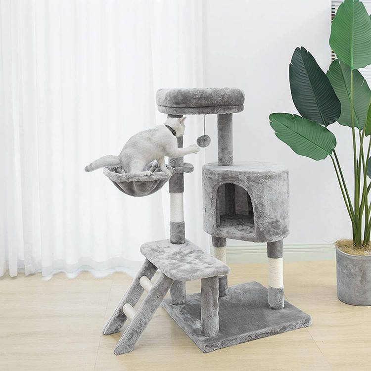 Integrated Cat Clambing Tree XSTS-0015
