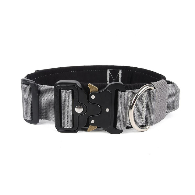 Rugged Metal Pet Collar XSCO-0004