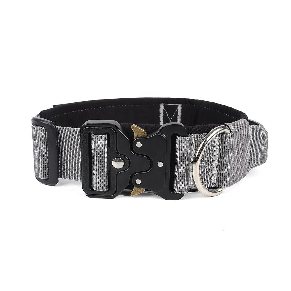 Rugged Metal Pet Collar XSCO-0004